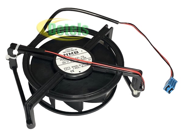 Двигун (вентилятор) обдуву NMB 11037GH-12L-YA 12V для холодильника Indesit, Ariston, Hotpoint-Ariston (C00308602)